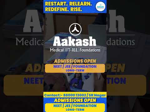 Aakash SR Nagar Branch|| Aakash Institute - Telugu