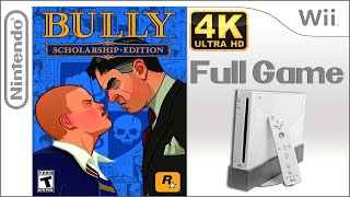 Bully: Scholarship Edition (Wii) - Full Game Walkthrough / Longplay (4K60ᶠᵖˢ UHD)