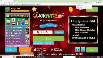 TRỰC TIẾP BẮT CON RẮN  KHỦNG LỒ  WORMATE.IO