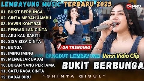 BUKIT BERBUNGA - CINTA MERAH JAMBU - LEMBAYUNG MUSIC FULL ALBUM TERBARU 2025
