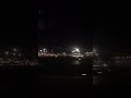 Night takeoff at Sheremetyevo