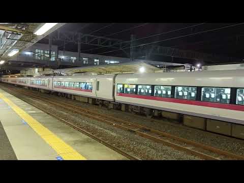 25M E657系K18編成 特急 ひたち25号 いわき行 常磐線 泉駅2番線 発車