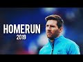Lionel Messi • Homerun (Paulo Londra) | Skills & Goals | The Season 18/19 | 2019 HD
