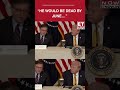 He Would Be Dead by June’: Trump’s Comment on Neal Dunn Triggers  | Breaking News | ET Now #shorts