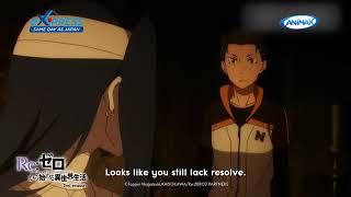 Download lagu Re Zero: Starting Life in Another World S2- Part 2 (Animax Asia)
