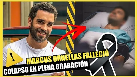 TRAGEDIA! MUERE EL ACTOR MARCUS ORNELLAS PROTAGONI...