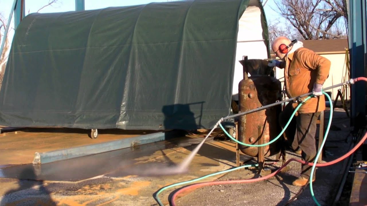 Big DIY SandBlaster – Part 2 of 2