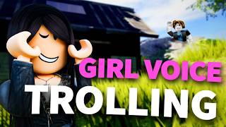 Catfishing Robloxians With My Girl Voice...