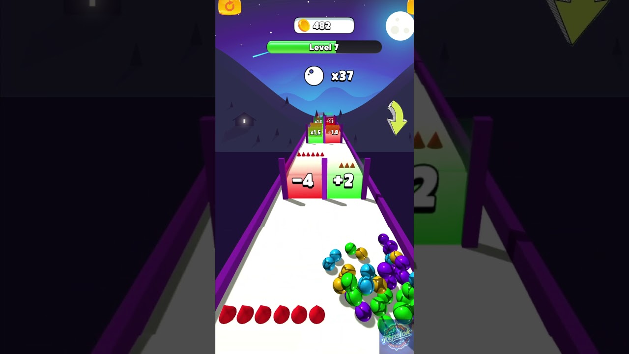 Clone Ball Rush - Part 7 