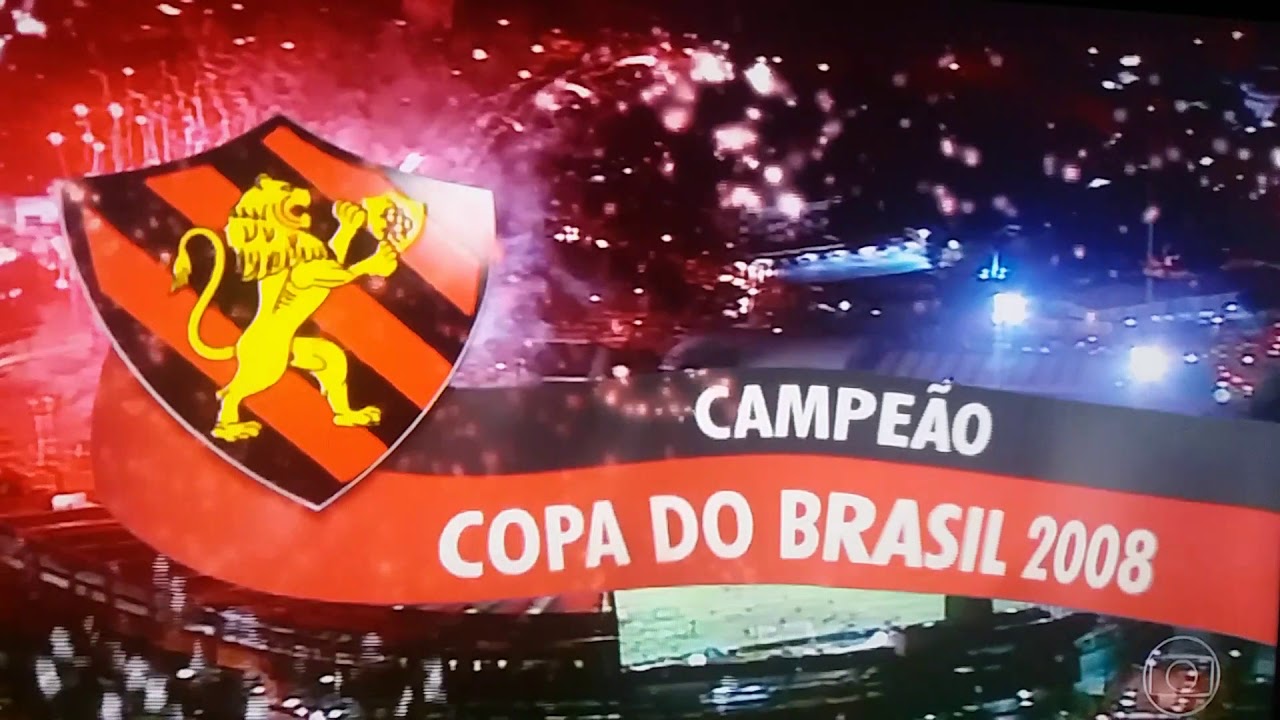 Campeão da copa do Brasil 2008 YouTube Campeão da copa do Brasil 2008 YouTube