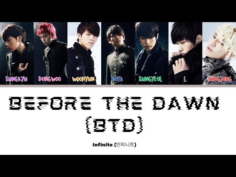 Infinite (인피니트) | BTD (Before The Dawn) [Han|Rom|Eng] Color Coded Lyrics