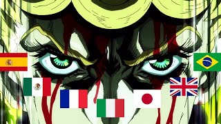 '7 Page of Muda' Multilanguage - JoJo's Bizarre Adventure: Golden Wind (Ep. 31)