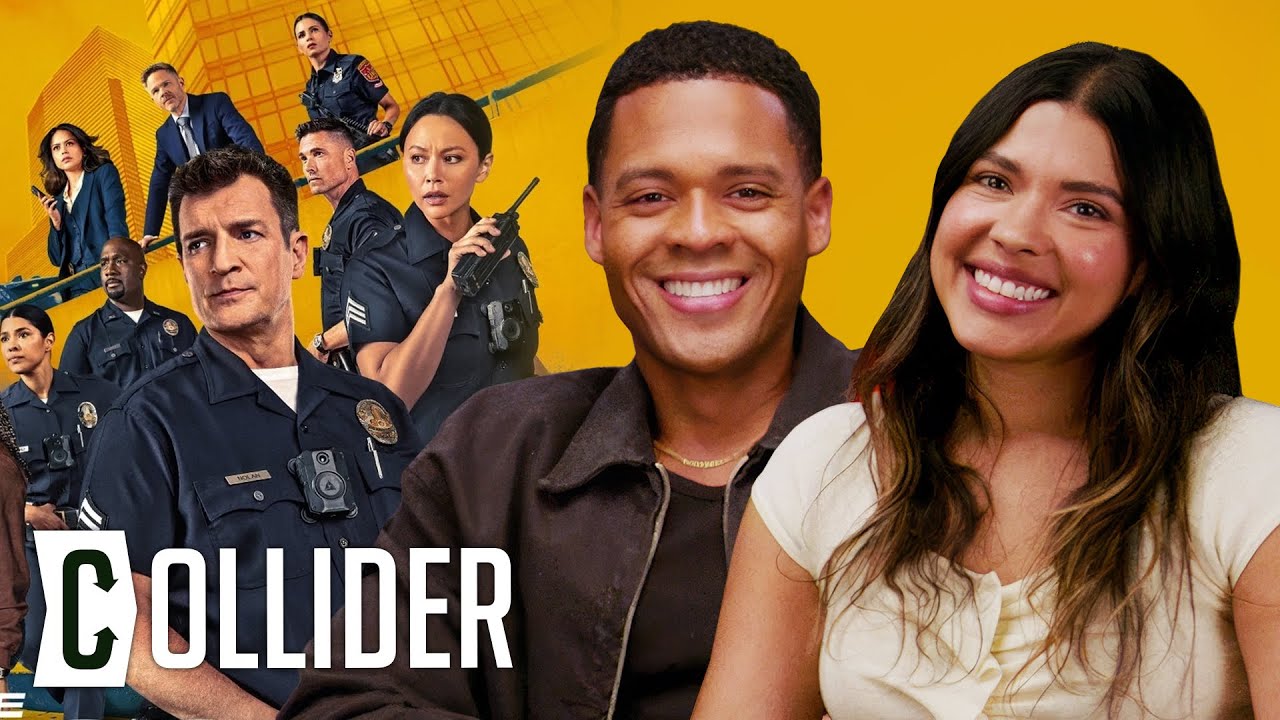 The Rookie's Lisseth Chavez & Deric Augustine Tease the Biggest Season Yet in Season 8