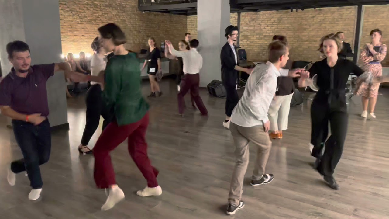 Tuxedo Junction Party. Lindy Hop Mix&Match Open. Prelims. Heat 2, song 1