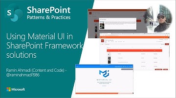 Community demo - Using Material UI Components in SharePoint Framework solutions