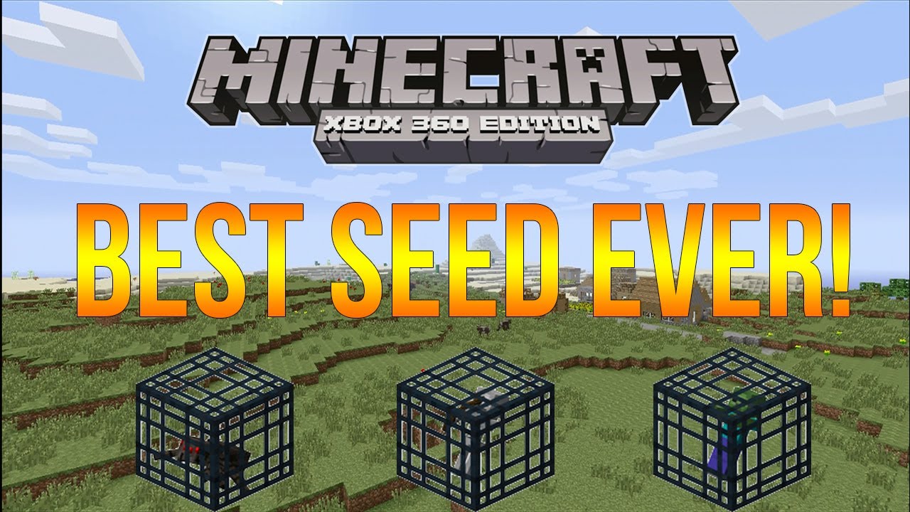 Xbox 360 Minecraft Seed Spotlight Episode 5 BEST SEED EVER! YouTube