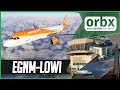 Microsoft Flight Simulator LIVE | Innsbruck (LOWI) Circle To Land | OrbX Scenery showcase