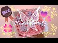 【100均DIY】　バレンタインに♡チョコペンで作る３D蝶々　~How to make Chocolate Butterfly ~