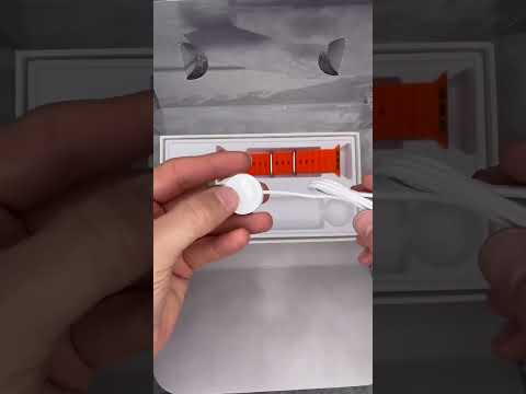 Наручний розумний смарт-годинник S28 Ultra Silver, видео 1