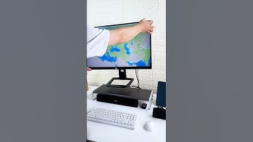 This PULWTOP 13-in-1 Monitor Stand Dock TRANSFORMED My Messy Desk! #pulwtop