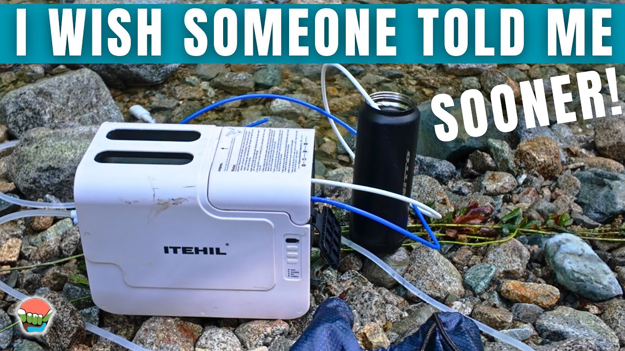 REAL PORTABLE WATER FILTRATION THAT WORKS! Itehil Review