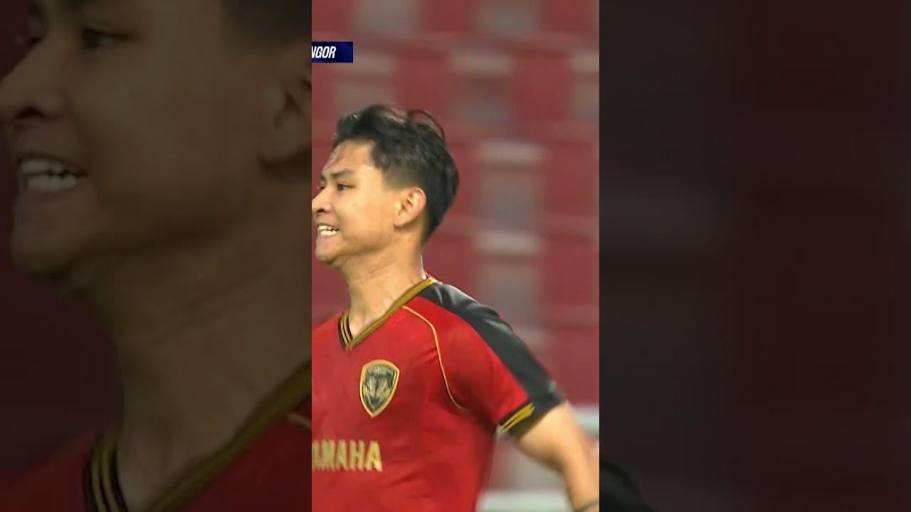 ปุรเชษฐ์ ทอดสนิท ยิงประตูให้ เมืองทอง ตามตีเสมอ เซลังงอร์ เป็น 1-1