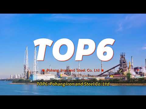 Top 10 Steel Companies In China