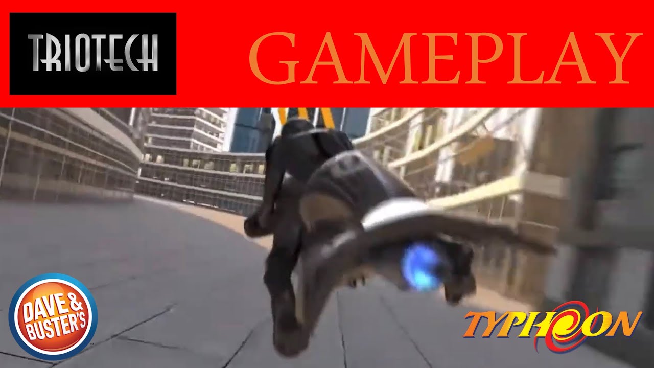 Typhoon - Hover Chase