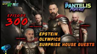 Celebrating 300 Episodes With Epstein, Olympics & Pure Chaos