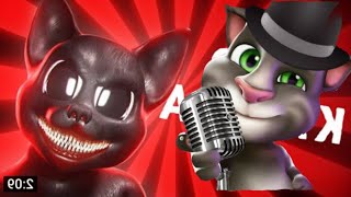 Tom sings cartoon cat - 'Bad karma' Resimi