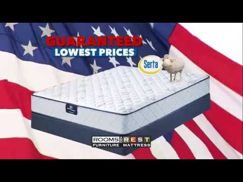 Rooms and RestPresident's Day 2017 Mattresses