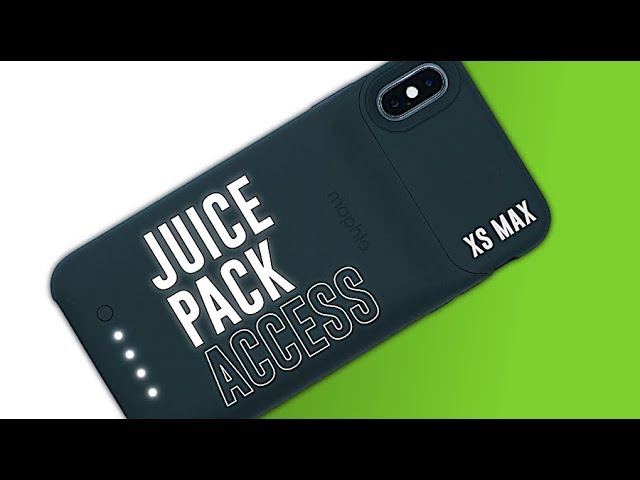 mophie Juice Pack Access Battery Charging Case for iPhone XS Max