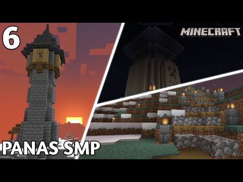 Farms and Other Things | Minecraft PanasSMP Episode 6