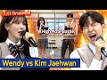 Who Hits Higher?!🔥 Red Velvet Wendy vs Wanna One Kim Battle🔥