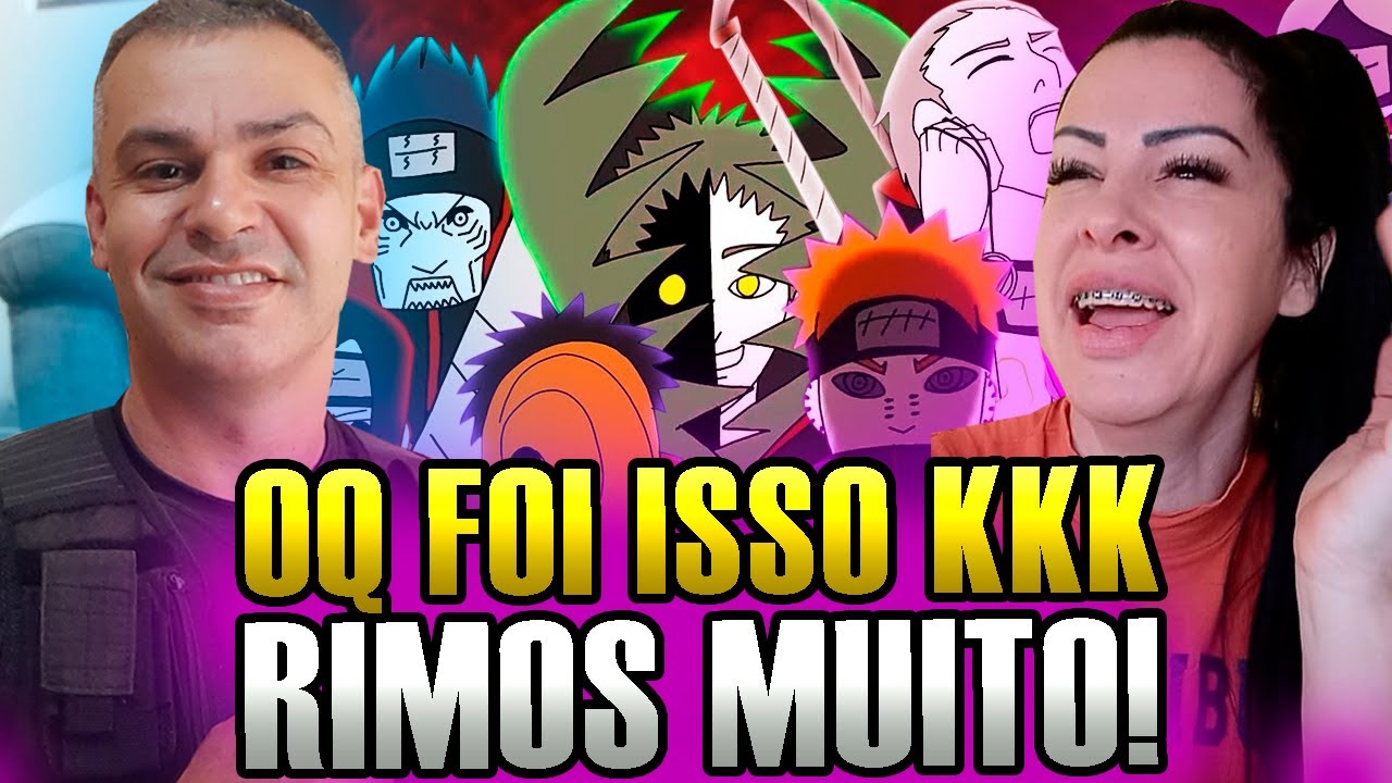 Militar e MÃE REACT O AMIGO OCULTO DA AKATSUKI ( REACT NARUTO VOICE MAKERS )