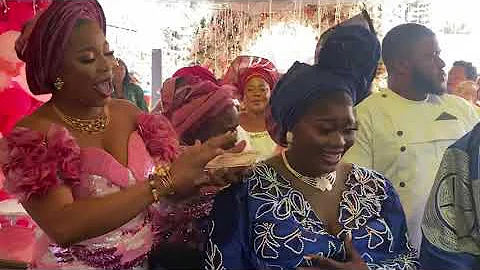 ADEYINKA ALASEYORI SINGS AS FERANMI SPIRITUAL EMPIRE CELEBRATE HOUSE WARMING AND CHILD’S NAMING