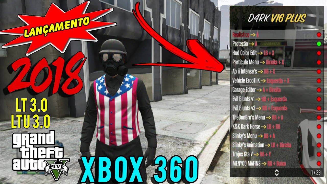 Mod Menu Gta 5 Xbox 360 Ltu