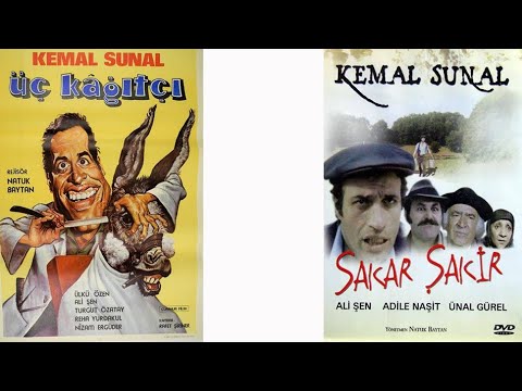 Sakar Şakir  |  Üç Kağıtçı | Türk Filmi | FULL | Restorasyonlu | KEMAL SUNAL