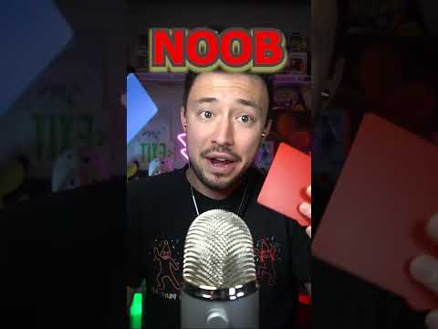 PRO vs NOOB ASMR! WHO WINS?
