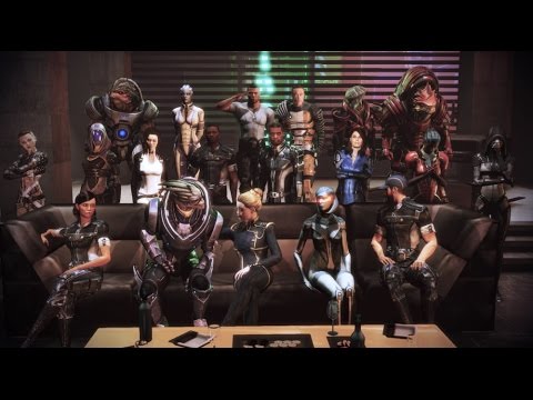 Видео: ESRB выпускает материалы для взрослых по Mass Effect 2
