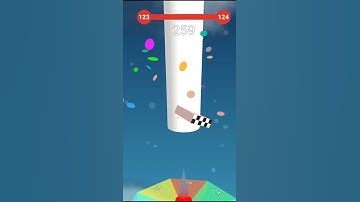 stack ball game level 123 stack ball gameplay stack ball game
