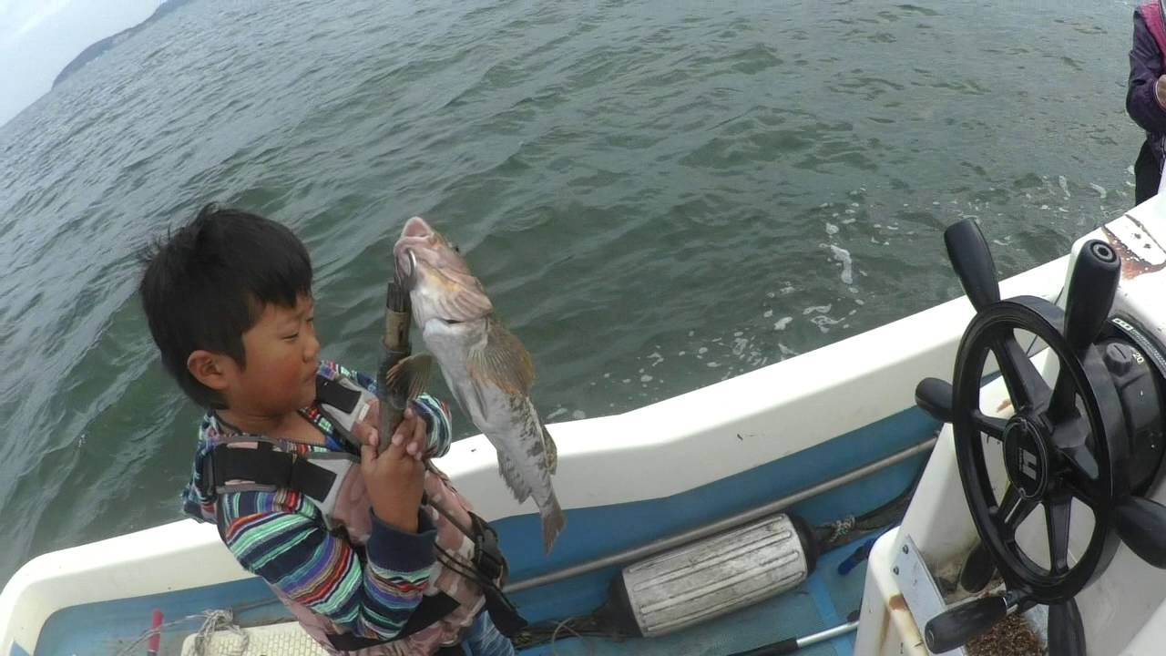 ７月８日 アイナメ釣り体験 ２時間 Youtube