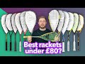 The best squash rackets under £80 | 2021 edition