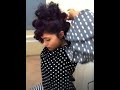 Fohawk Hair Tutorial (quick and easy up-do)