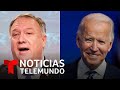 La respuesta de Biden al comentario de Pompeo sobre la transición | Noticias Telemundo