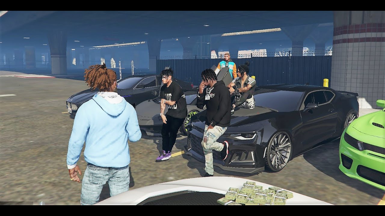 gta 5 rp nice cars - YouTube
