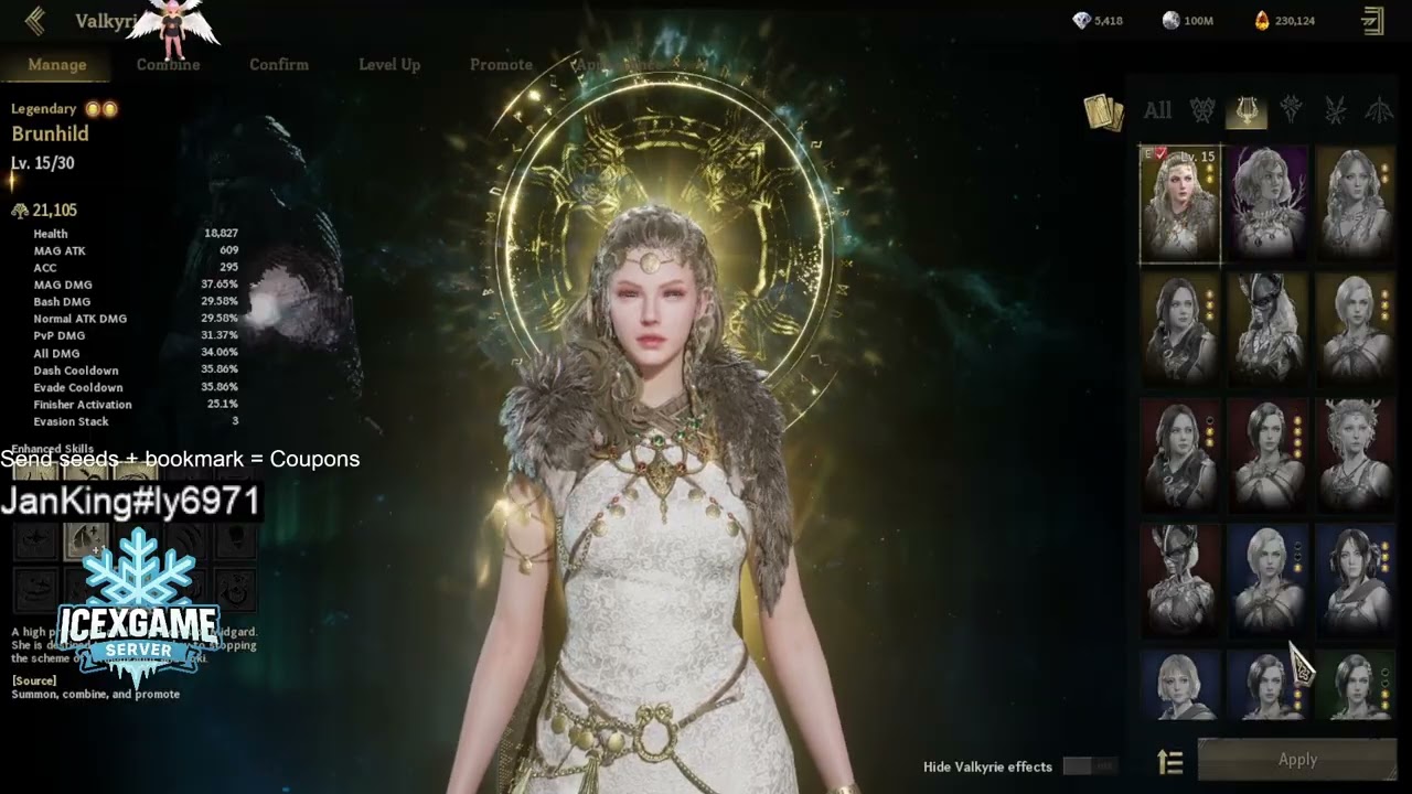 Legend of Ymir | New Treasure Island Valkyrie & Disir #LegendOfYmir  #MMORPG #NFT