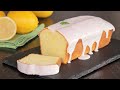 Rich and moist lemon pound cake  how tasty channel