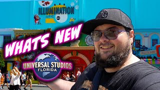 Huge Updates At Universal Orlando| Whats New At Universal Orlando| Dreamworks Construction Update