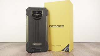 Doogee S89 Pro - автономний захищений смартфон зі швидкою зарядкою!